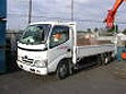 2tショート車（全長約4.8ｍ）